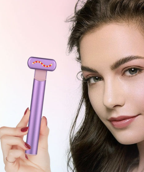 EMS Hot Compress Rotatable Eye Beauty Instrument EMS Hot Compress Rotatable Eye Beauty Instrument